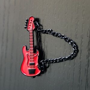 Guitar Enamel Pin